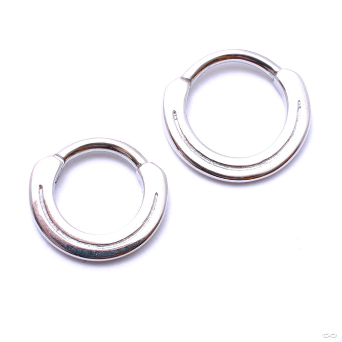Halo Clicker from Tether Jewelry in steel