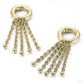 Hammered Chainlink Clicker Weights from Symmetry Body Jewelry in yellow brass