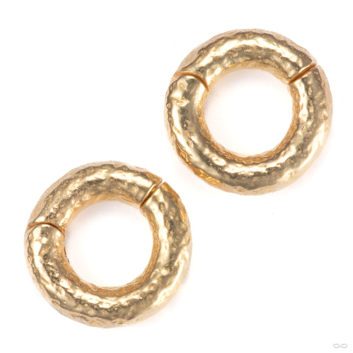 Yellow-gold-plated Brass / Small