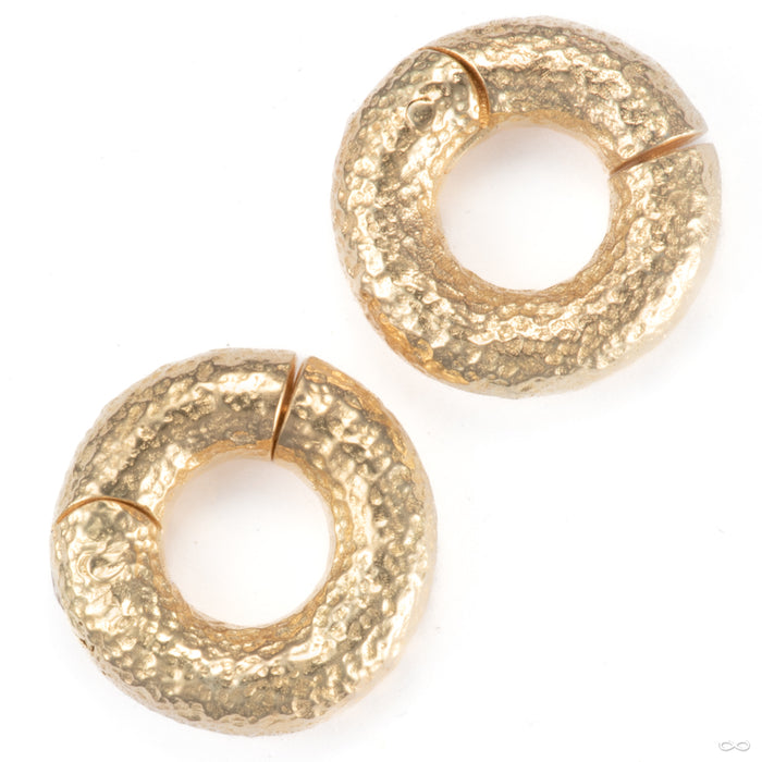 Yellow-gold-plated Brass / Large