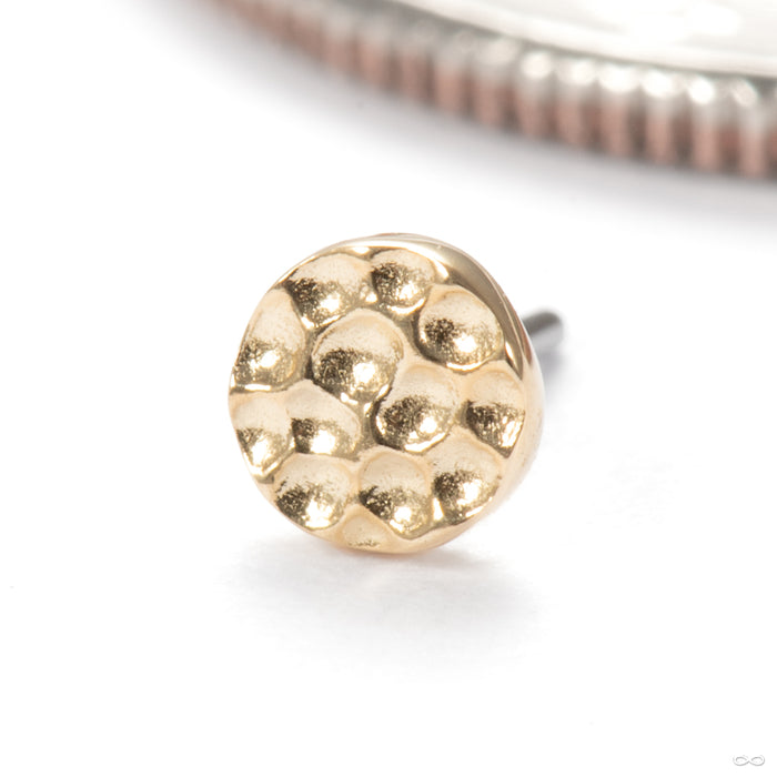 14k Yellow Gold / 3mm