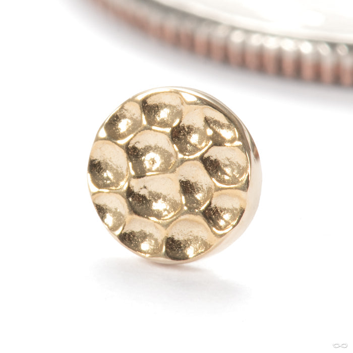 14k Yellow Gold / 4mm