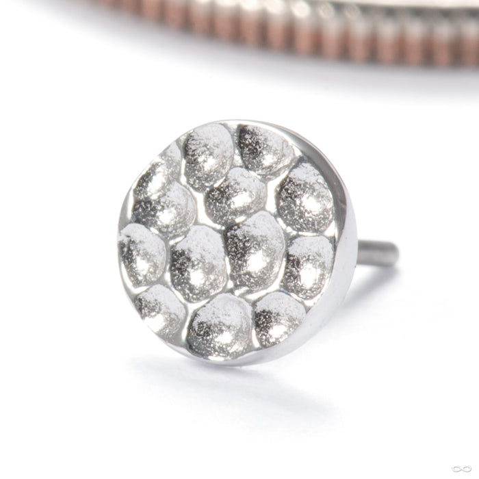 14k White Gold / 4mm