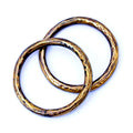 Hammered Hoop Weights from Eleven44