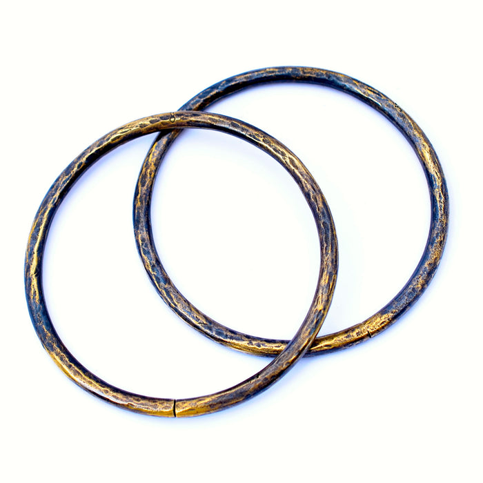 Hammered Hoop Weights from Eleven44