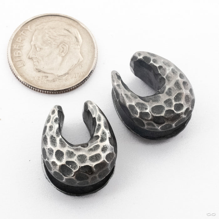 Hammered Platform Saddle Spreader Weights from Diablo Organics
