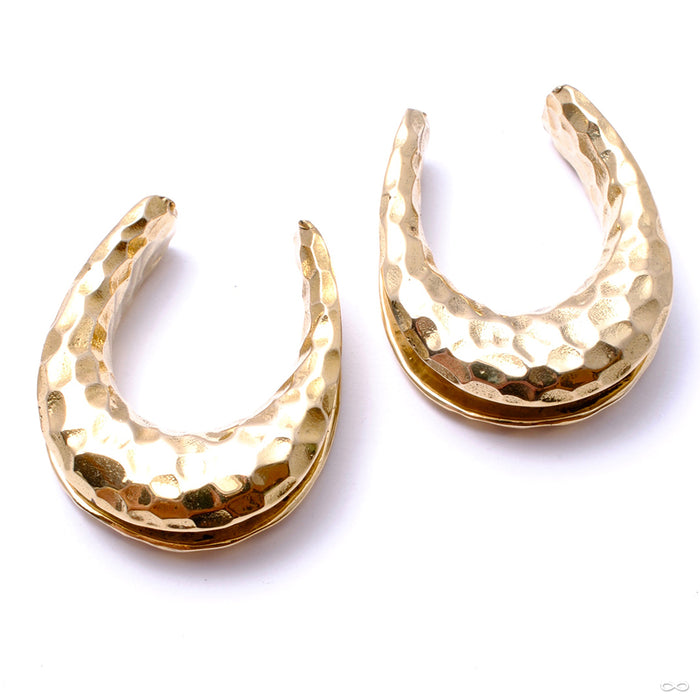 Hammered Platform Saddle Spreader Weights from Diablo Organics