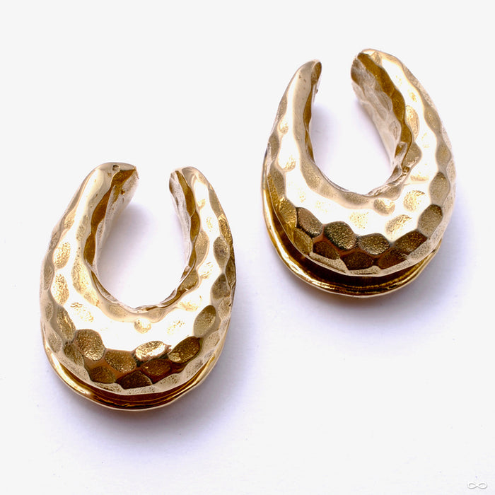 Hammered Platform Saddle Spreader Weights from Diablo Organics