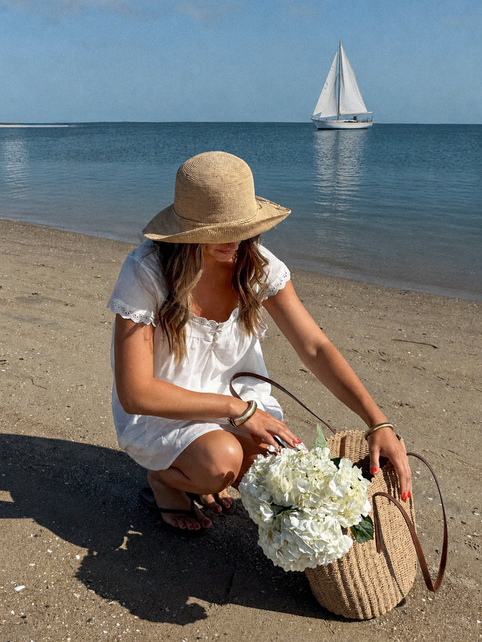Hamptons Mini Dress - Stitch And Feather