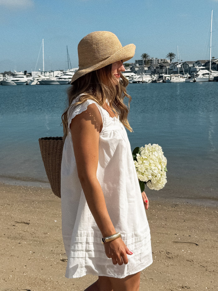 Hamptons Mini Dress - Stitch And Feather