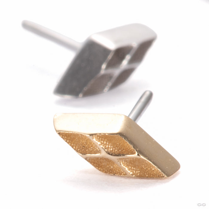 Harlequin Press-fit End in Gold from Tawapa in assorted materials