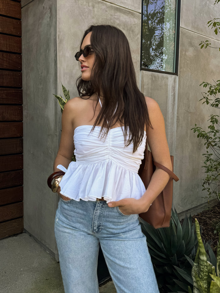 Havana Halter Top - Stitch And Feather