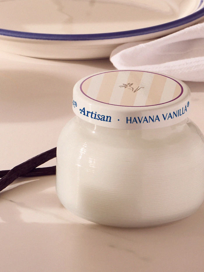 Havana Vanilla Caffè Capri Petite Candle - Stitch And Feather