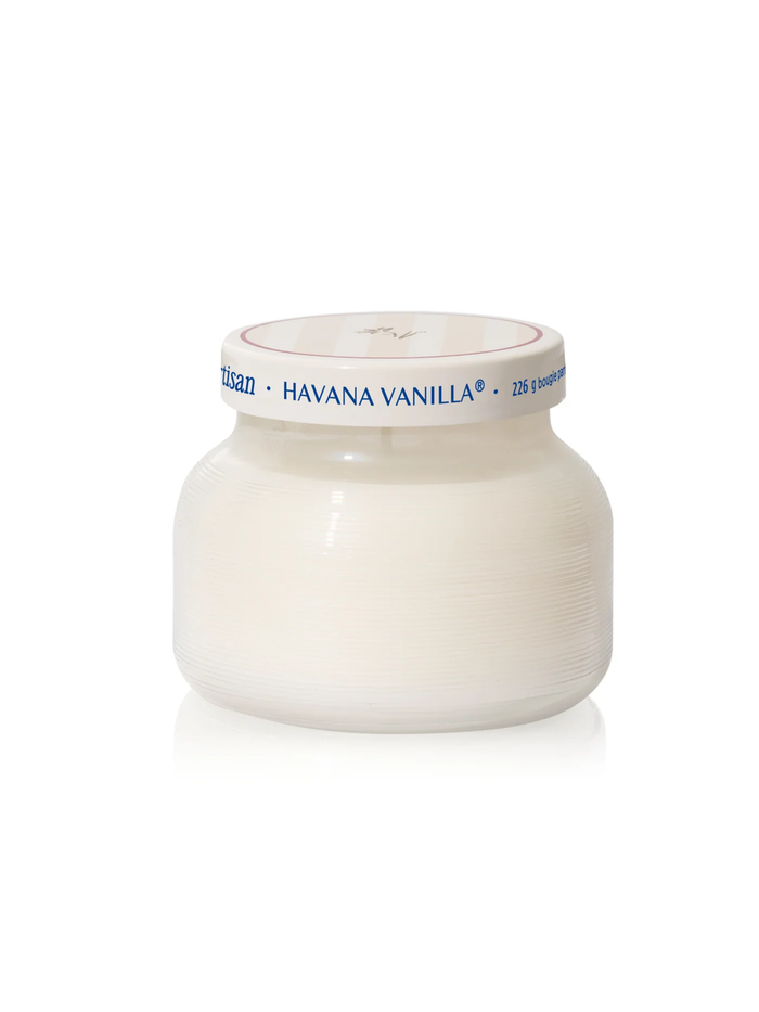 Havana Vanilla Caffè Capri Petite Candle - Stitch And Feather