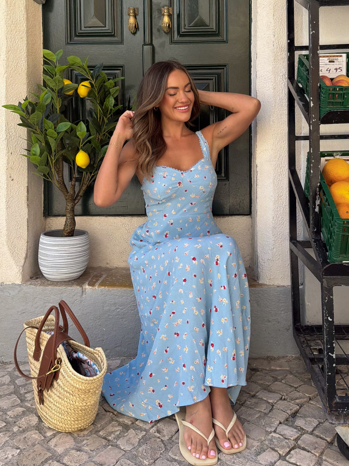 Haven Floral Maxi Dress - Final Sale - Stitch And Feather