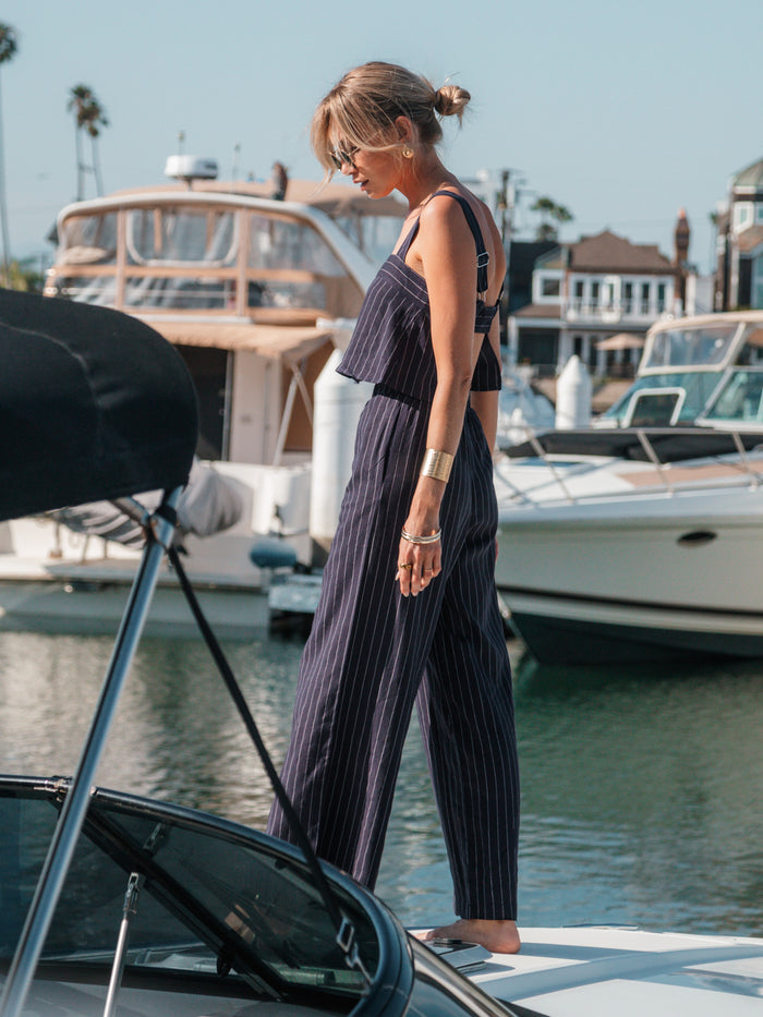 Haven Stripe Crop Top - Final Sale - Stitch And Feather
