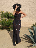 Headliner Sequin Midi Dress - Final Sale - Stitch And Feather
