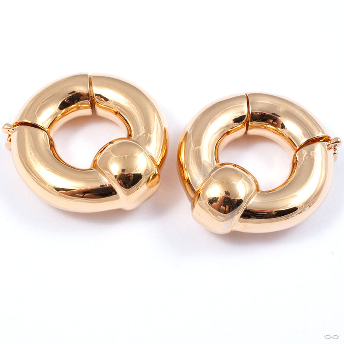 Hella 90s from Maya Jewelry in yellow gold