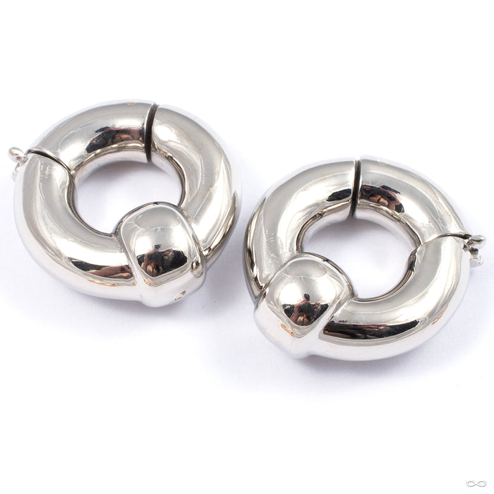Hella 90s from Maya Jewelry in white brass