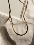 Herringbone Necklace - Stitch And Feather