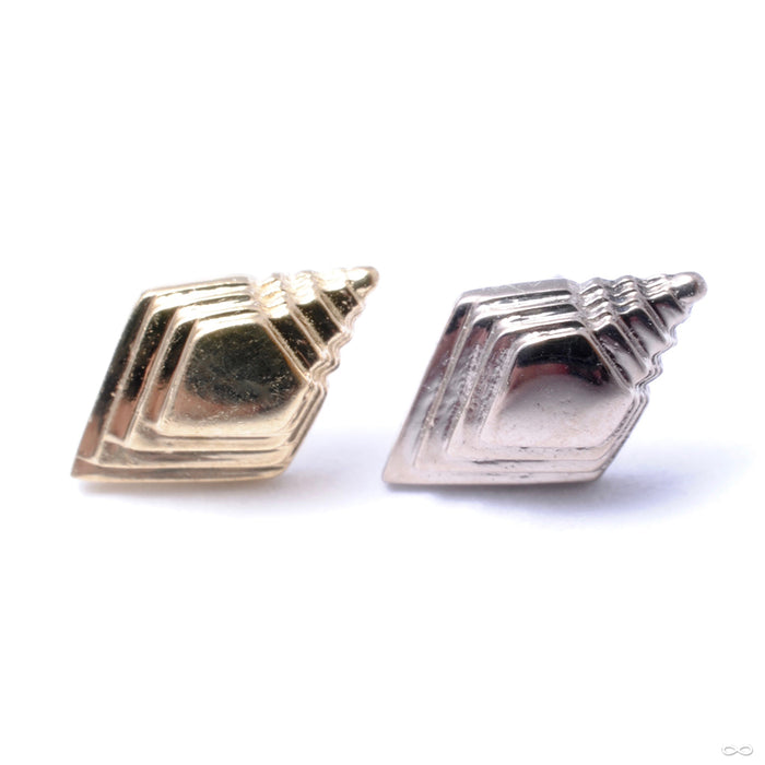 Hierarchy Press-fit End in Gold from Regalia in assorted materials