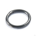 High Polish Clicker from Black Forest Jewelry in black niobium