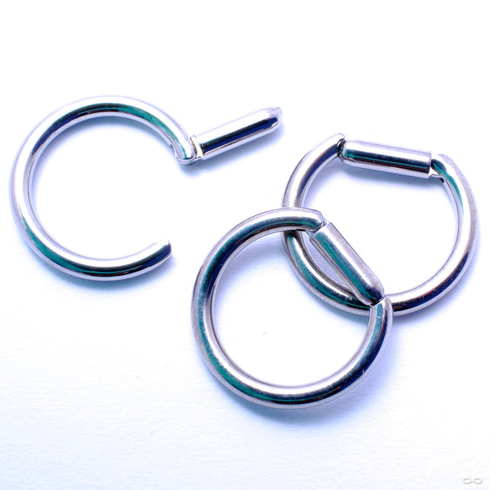 Hinged Ring in Titanium from Intrinsic