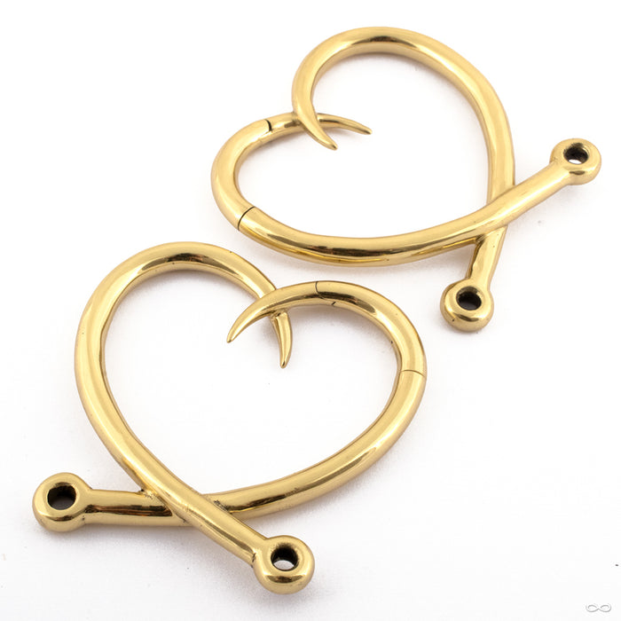 Hook Love from Queen of the Ashes 2g  Brass