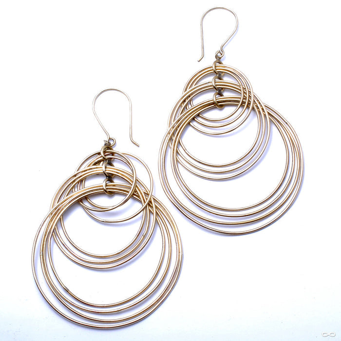 Hoop Dangle Earrings from Eleven44