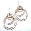 Hoop Dangle Earrings from Eleven44