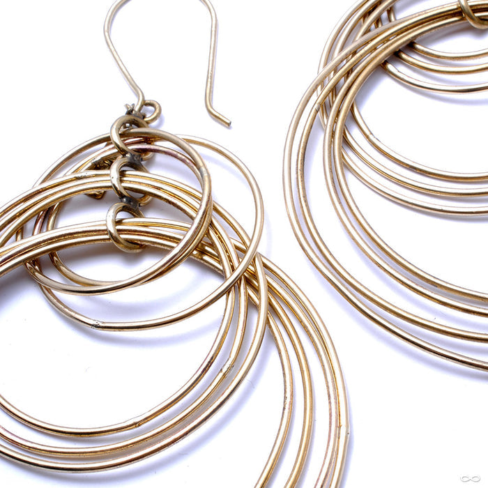 Hoop Dangle Earrings from Eleven44