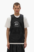 Houston Rockets Mesh Jersey with embroidered graphics in heavyweight sport mesh fabric