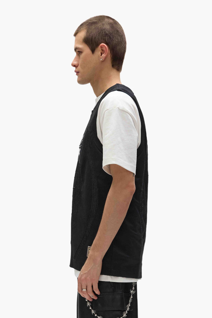 Houston Rockets Mesh Jersey with embroidered details in various sizes from XS to 3XL