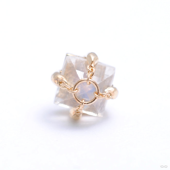 How Dare You Press-fit End in Gold from Pupil Hall with labradorite