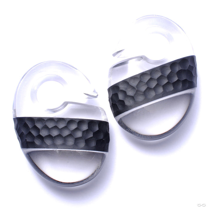 Hybrid Ovoid Weights from Gorilla Glass