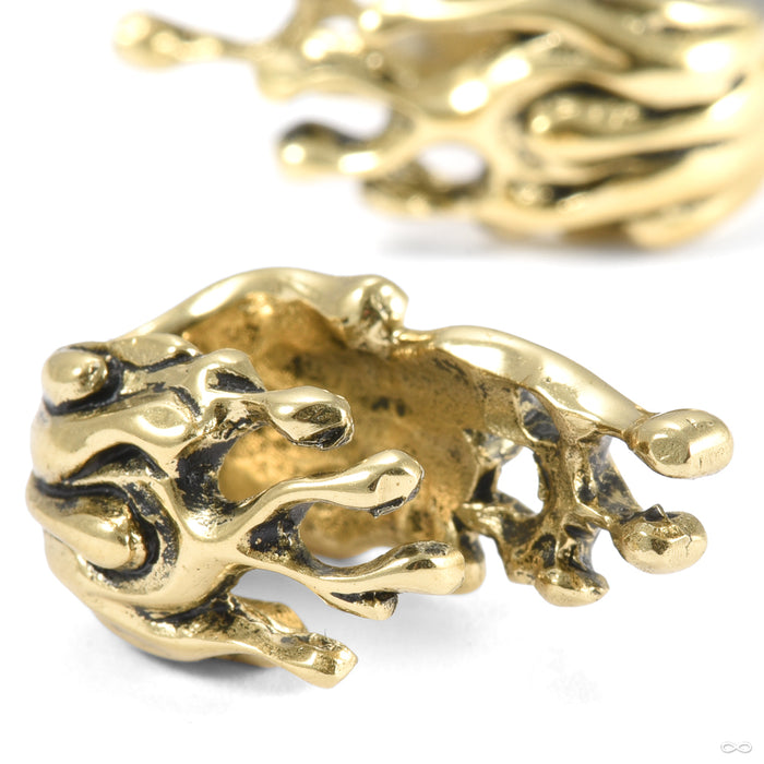 Hybris from Queen of the Ashes in brass