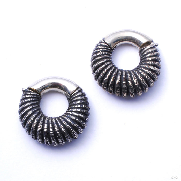 Idol from Maya Jewelry in White Brass