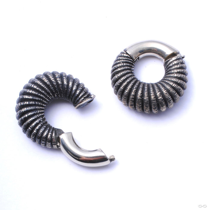 Idol from Maya Jewelry in White Brass