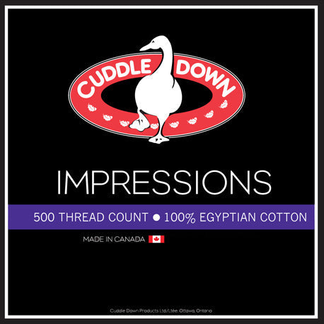 Impressions-500 Thread Count Duvet Cover