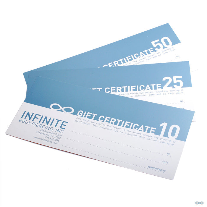 Philadelphia In-Store Gift Certificate