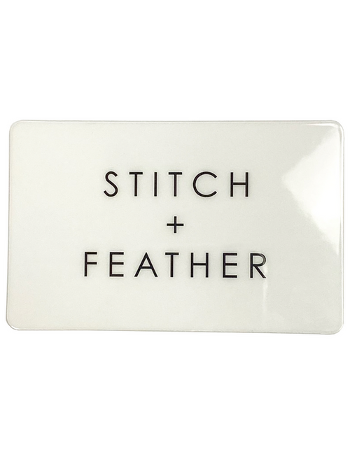 (In Store Only) Gift Card - Stitch And Feather