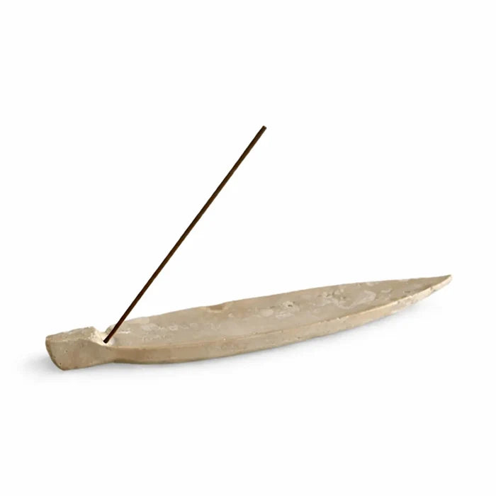 Incense Holder | Drift Travertine