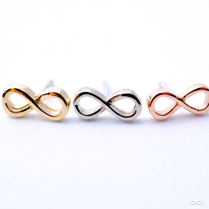 Infinity Press-fit End in Gold from BVLA in Assorted Metals