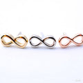 Infinity Press-fit End in Gold from BVLA in Assorted Metals