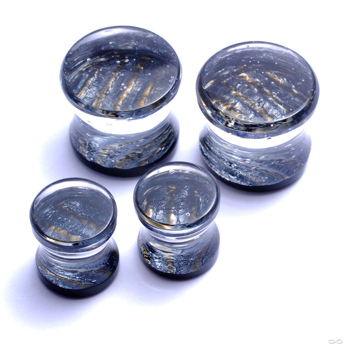 Iridescent Plugs from Gorilla Glass