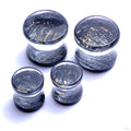 Iridescent Plugs from Gorilla Glass