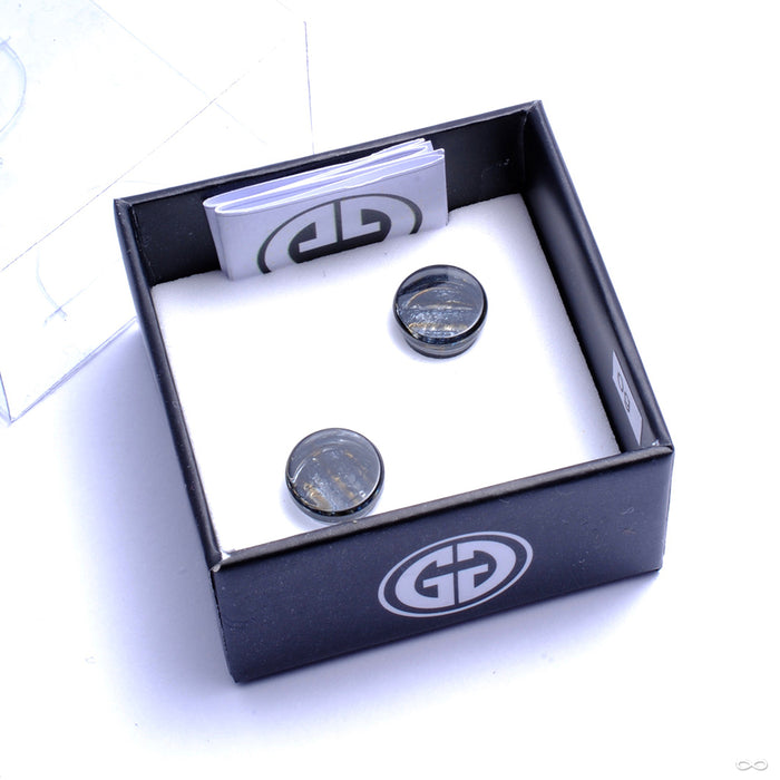 Iridescent Plugs from Gorilla Glass
