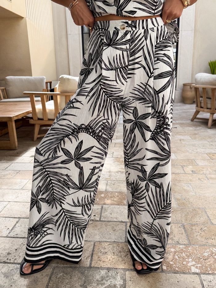 Island Breeze Flowy Pants - Final Sale - Stitch And Feather