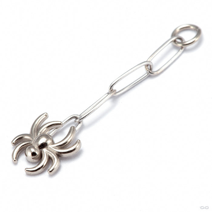 Itsy Bitsy Charm in 14k White Gold from Hialeah