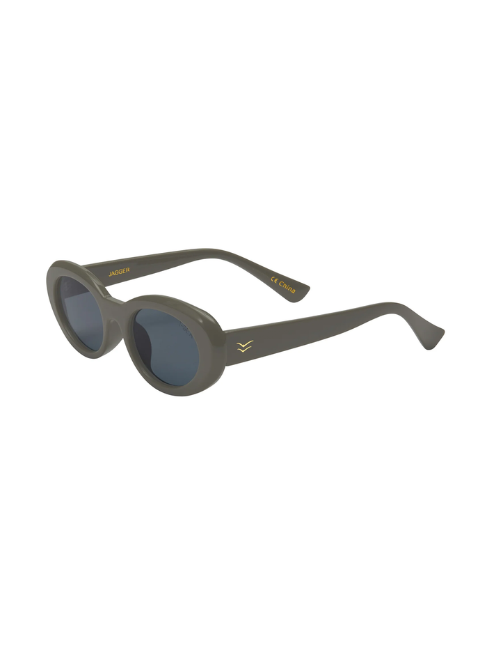 Jagger Sunnies in Seaweed/Smoke - Stitch And Feather